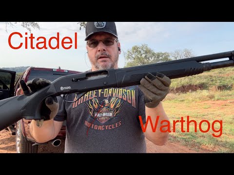 TESTING the Cheapest Semiauto Shotgun: The Citadel Bosshog [Ep. 2]