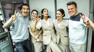FLYING TO DUBAI!