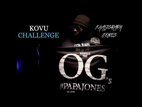 KHALIGRAPH JONES - KOVU FREESTYLE (OFFICIAL AUDIO)