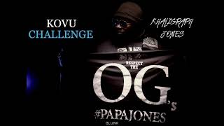 KHALIGRAPH JONES - KOVU FREESTYLE (OFFICIAL AUDIO)