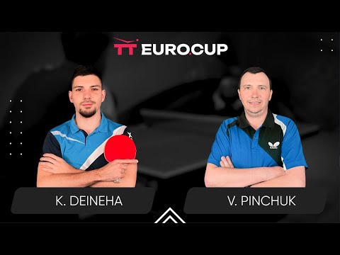 10:45 Kyrylo Deineha - Vitalii Pinchuk 03.12.2023 TT Euro.Cup Ukraine Professional TABLE 3