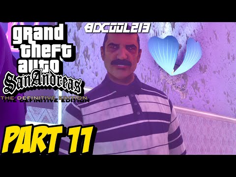 Grand Theft Auto San Andreas Definitive Edition Gameplay Walkthrough Part 11 - PC 4K 60FPS