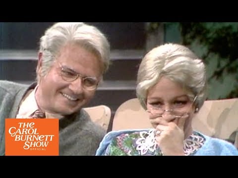 The Old Folks from The Carol Burnett Show (full sketch)
