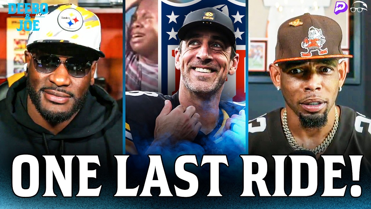 Aaron Rodgers REAFFIRMS This Will Be His FINAL NFL Season in the NFL | Deebo & Joe