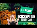 Let's Play Inscryption - SPOOKY, SCARY DECK BUILDING - IT'S IN THE CARDS! INSCRYPTION PC GAMEPLAY