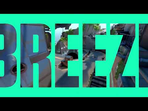 Arrive on breeze // Map reveal -VALORANT // Valorant new map // valorant gaming