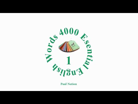 4000 Essential English Words 1