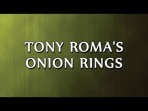 Anéis de cebola de Tony Roma | RECEITAS | FÁCIL DE APRENDER