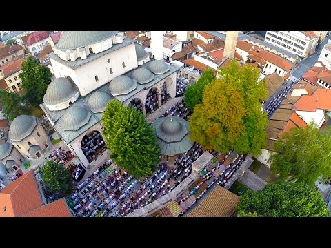Bajram namaz — Sarajevo