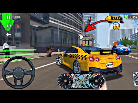 Taxi Sim 2020🚖👮‍♂️4X4 UBER CITY CAR DRIVER GAMES - Car Games 3D Android iOS