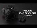 миниатюра 0 Видео о товаре Беспроводная микрофонная система NUX B-10 Vlog DUAL