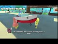 Ai SpongeBob Boat Hit S SpongeBob Patrick And Sandy