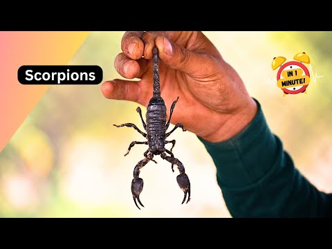 Did You Know Scorpions Can Survive Without Food for Months? 🦂💪