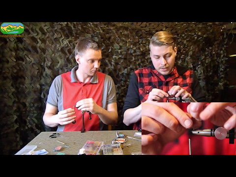 rennostiretkella.fi - Perhonsidontaa! Jakso 8 - Kuulapäänymfi