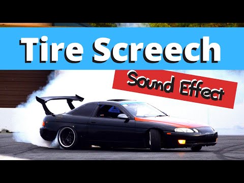 Tire Screech Sound Effect