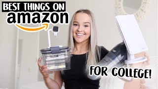 AMAZON COLLEGE MUST-HAVES! (dorm, tech, & more)