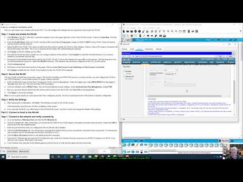 SRWE - 13.2.7 Packet Tracer - Configure a Basic WLAN on the WLC