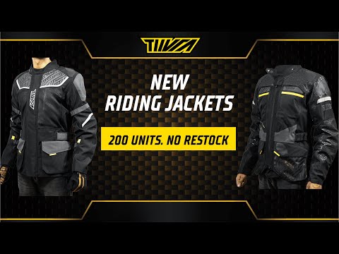 Introducing the Tiivra Storm Hawk Riding Jacket