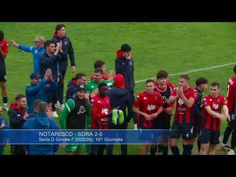 Notaresco - Sora 2-0