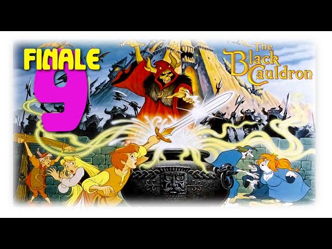 Black Cauldron (PC/1986) #9 / Finale: Happy End | Let's Play Taran und der Zauberkessel