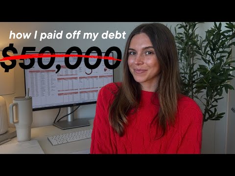 how to become debt-free in your 20s | 3 tangible money tips to achieve financial freedom