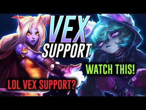 Vex is an S Tier Support, Trust me!