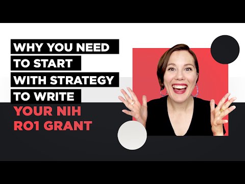 How to Make Your NIH R01 Grant More Competitive