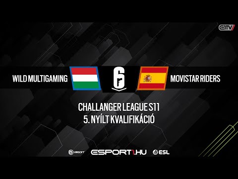 ESL Challenger League Open Qualifier #5 Season 11 - WiLD MultiGaming vs. Movistar Riders