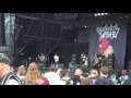 Municipal Waste - Black Ice, Dessel, Belgium, Graspop Metal Meeting 2016