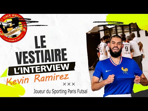 Interwiew de Kévin Ramirez joueur du @sportingparisfutsal
