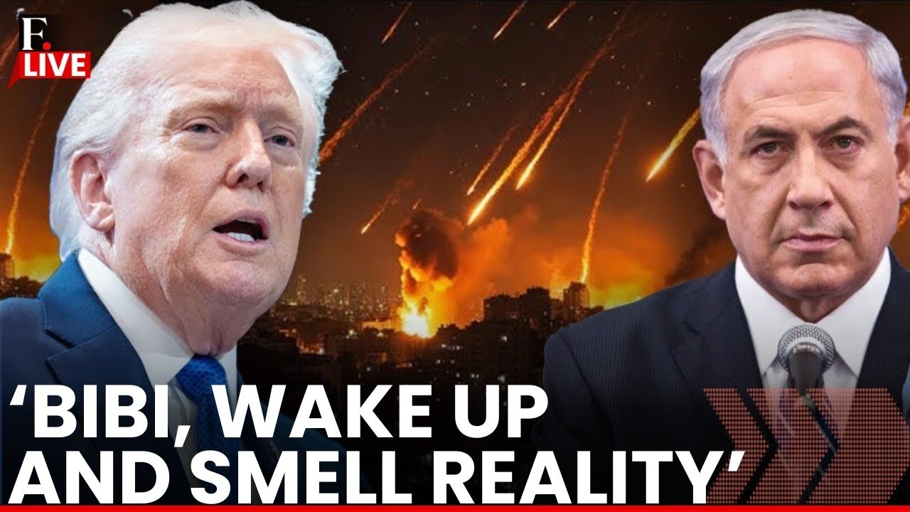 US Vice President JD Vance Tears Into Netanyahu Over Iran Deal  | US IRAN DEAL LIVE