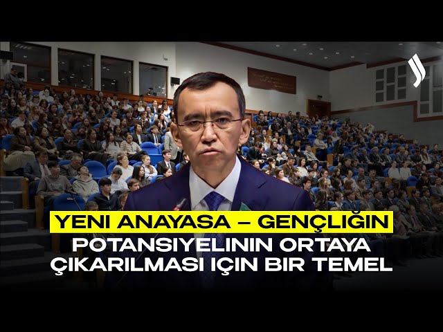 Yeni Anayasa – gençliğin potansiyelinin ortaya çıkarılması için bir temel