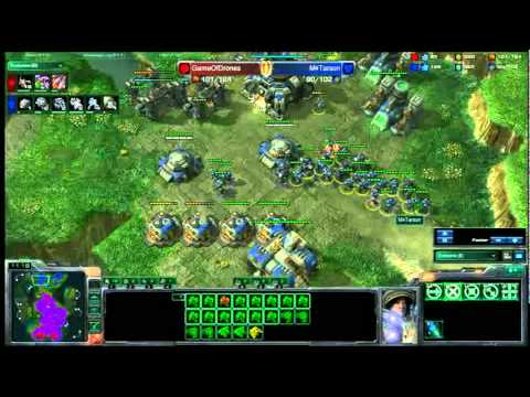 Stacraft 2 England: TLO vs Tarson - ZvT