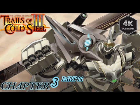 Legend of Heroes: Trails of Cold Steel III Chapter 3 Heartbeat Of Steel Part 11: Bryonia Island Pt.1