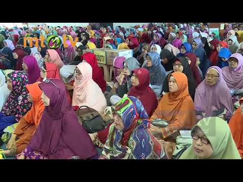 Jihad Pagi MTATV 18-03-2018 - Sholat Jum'at Untuk Putri