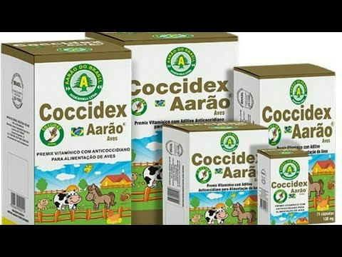 COCCIDEX! VITAMIN PREMIX WITH ANTICOCCIDIAL ADDITIVE, GREAT PREVENTIVE