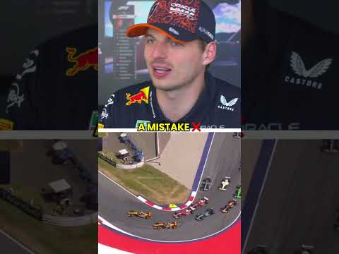 Max on his crash with Kimi “Not A BIG DEAL” 💥😭