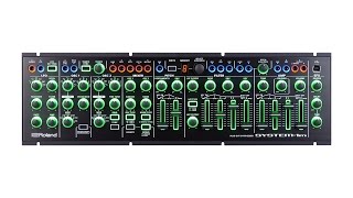 Video thumbnail for Roland System-1m Plug-out Synthesizer Demo by Sweetwater by Sweetwater