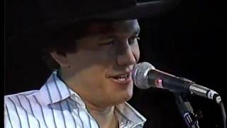 George Strait live from the Houston Astrodome, 1985 - Part 1.