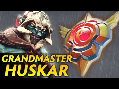 First GRANDMASTER Huskar — 30 lvl MID SPAMMER