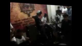 SIDE OFF ( HARDCORE)  Launching Party Fields Crew Movement, At.Pasar Segar Depok PART 2 .flv