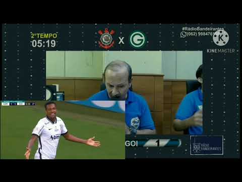 As melhores narrações com vídeo  Corinthians 2 x 1 Goiás  (Brasileirão 2020)
