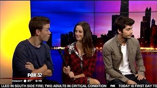 'Maze Runner' stars talks about new film