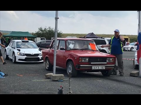 Kisbali - Nádrai Lada 2105 Gr.A Onboard Strehova