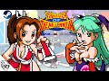 SNK Vs Capcom The Match Of The Millennium Steam 2021 Mai Morrigan Playthrough LongPlay