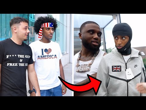 I Transformed an American into a British Roadman !