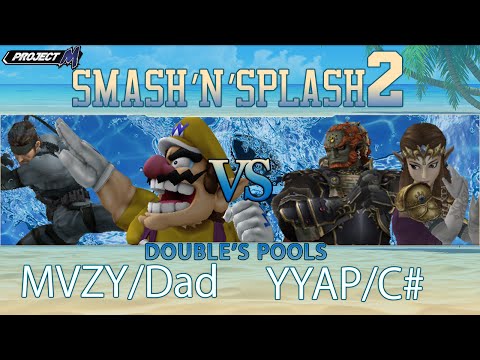 MVZY/Dad vs. YYAP/C# - Smash'N'Splash 2 Doubles Wave 1