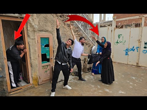 The village chief's anger: Ismail's house being destroyed by Mamur Khan