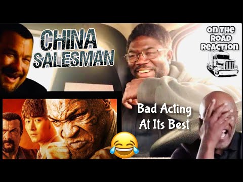 Mike Tyson vs Steven Seagal - China Salesman  Reaction - Bad Acting at Its Best Try Not to Laugh 😂