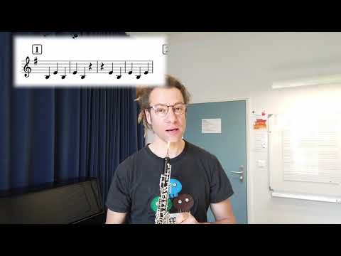 Harry Potter au hautbois - thème grave